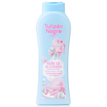 Tulipan Negro Gel Douche Nuage de Coton 650ml
