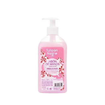 Tulipan Negro Savon Mains Fraise & Crème 500 ml