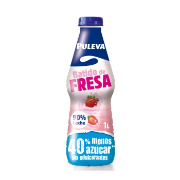Puleva Milkshake Fraise 1 L