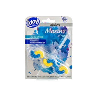 Tdoy Bloc Wc Marin Bifasique  45G