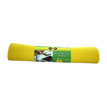 Ayala Chiffon Jaune Rouleau De 2M