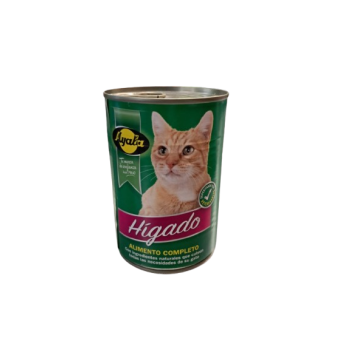 Nourriture De Chat Higado Lata 400 G