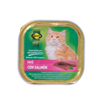 Gatos-Pâté Au Saumon  300 G 2