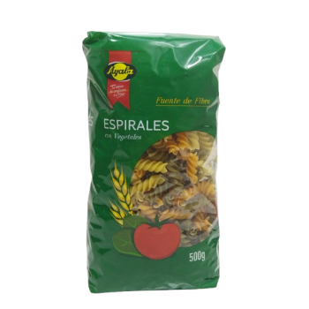 Ayala Pâtes spirales aux légumes 500 g