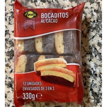 ayala cake au cacao 330g
