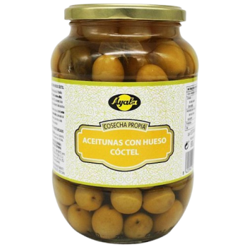 Olives Ayala Dénoyautées 800G