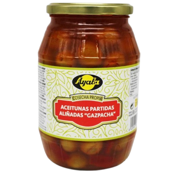 Olives Gazpacha Ayala  Bocal 800G