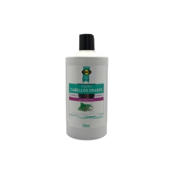 Ayala Shampooing Kératine Cheveux Gras 750Ml