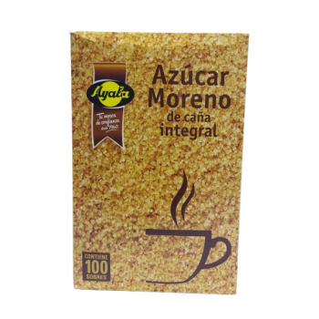 Ayala Sucre Brun En Sachets 100 X 5G