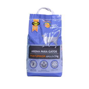 Litière Pour Chat Ayala Parfumée 5Kg