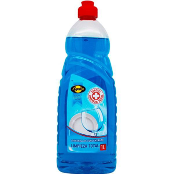 Ayala Liquide vaisselle concentré bleu 1 L