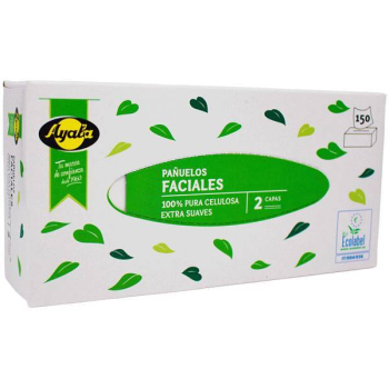 Ayala Mouchoirs 150 U