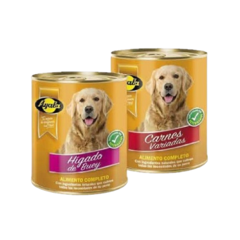 Ayala pâtée pour chiens au bœuf et légumes 415g