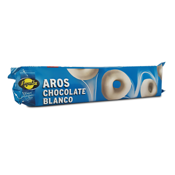 Ayala Aros Chocolat Blanc 150G