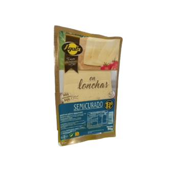 Ayala Fromage Semi-Affinées 90G