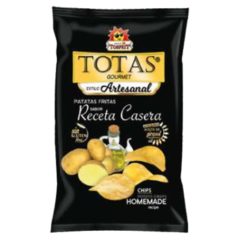 Totas Gourmet Frites Artisanal Au Point De Sel 130 G