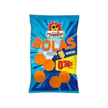 Tosfrit Bolas Sabor Queso 35g