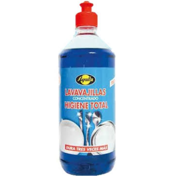 Ayala liquide vaisselle hygiène bleu 750ml