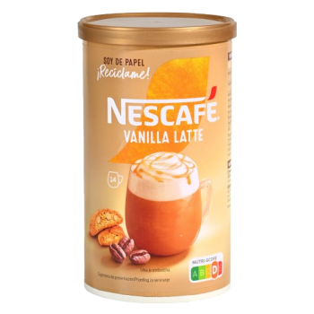 Nescafé Vanille Latte 250G