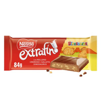 Nestlé Extrafino Dinosaurus 84G