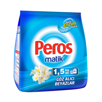 Peros Matic White & Bright 1,5kg