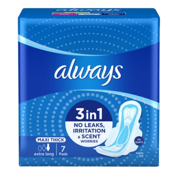 Always 3 In 1 7 Pads