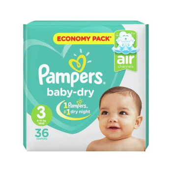 Pampers Midi N3 36U