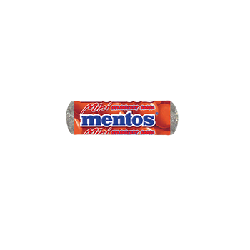 Mini Mentos Mélange De Fruits 1260 G