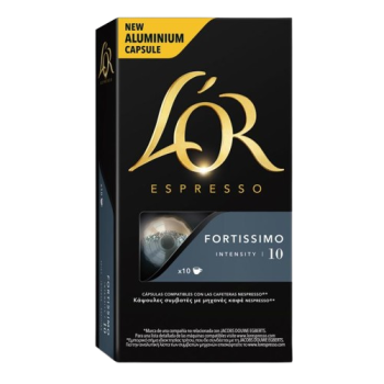 L'Or Espresso Fortissimo 10 Capsules