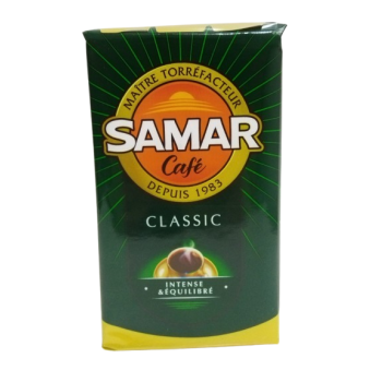Samar Café Moulu 180G