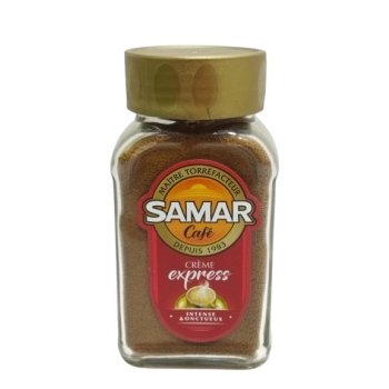 Samar Café Soluble Crème Express  45G