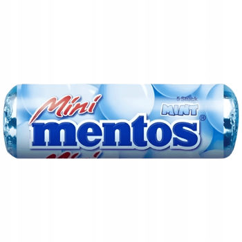 Mini Mentos Menthe 1260 G