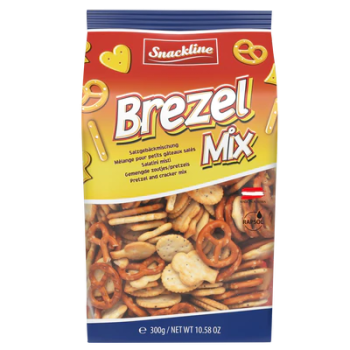 Snackline Brezels Mix 300G