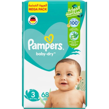 Pampers No3 68U