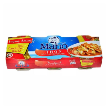 Thon Mario Sauce Tomate 80G *3