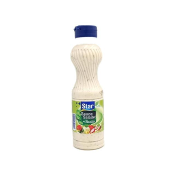 Star Sauce Sauce Salade Au Basilic 20Cl