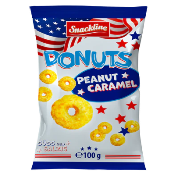 Donuts peanut caramel 100g