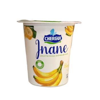 Chergui jnane yaourt au banane 110g