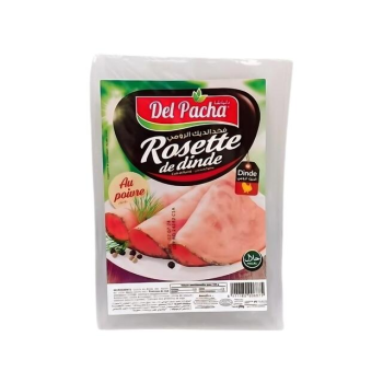 Del pacha cuisse de dinde au poivre 80 G