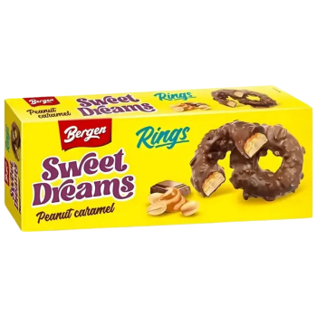 Bergen Swet Dreams Peaunut Carmel 128G