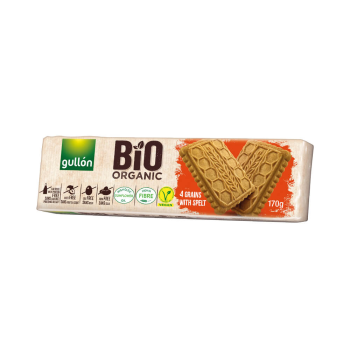Gullon bio organic 4 cereales 170g