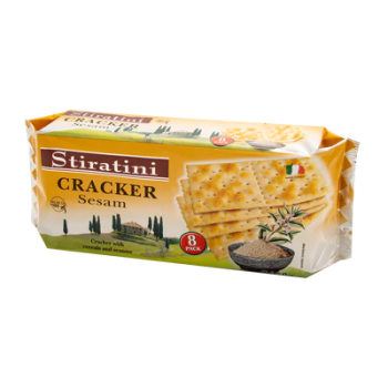 Stiratini Cracker Sésame 250G	8 Pieces