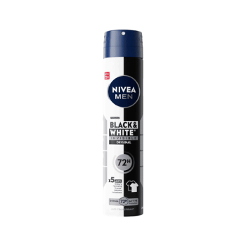 Nivea Men Déo Black & White - 200ml
