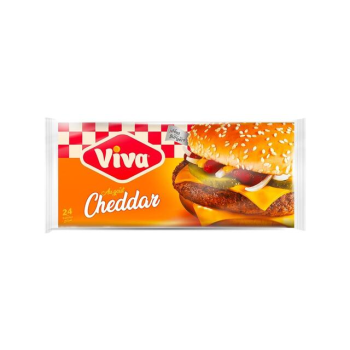 Viva slice cheddar 24P