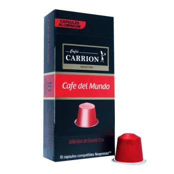 Café Carrion Capsules Del Mondo