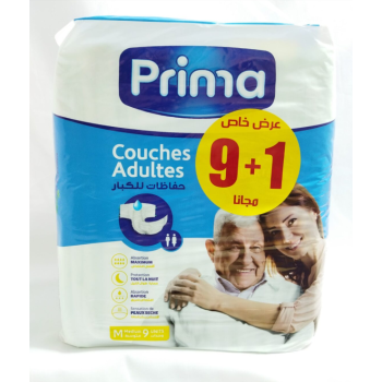 Prima culouttes adultes large 9p