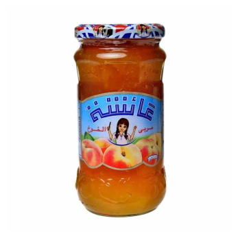 Confiture aicha peche 430g