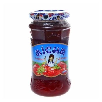 Confiture aicha fraise 430g