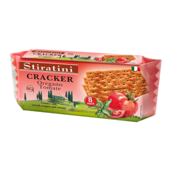 Stiratini cracker Tomate Et Origan 250G