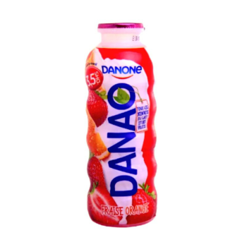 Danao fraise et orange 150ml